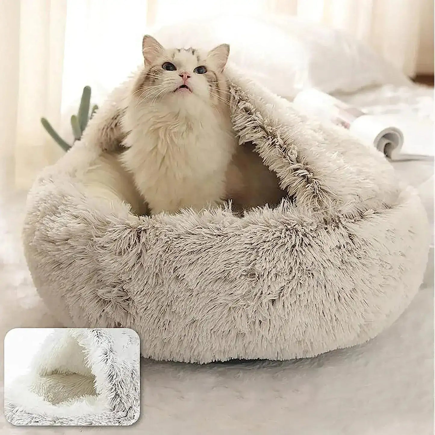 Plush Pet Bed