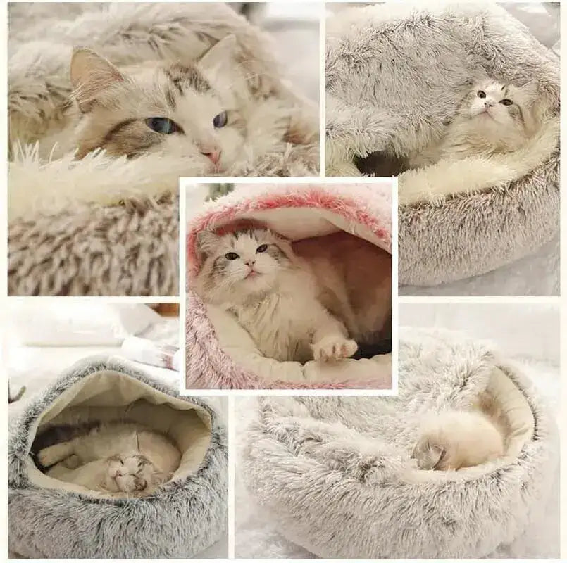 Plush Pet Bed