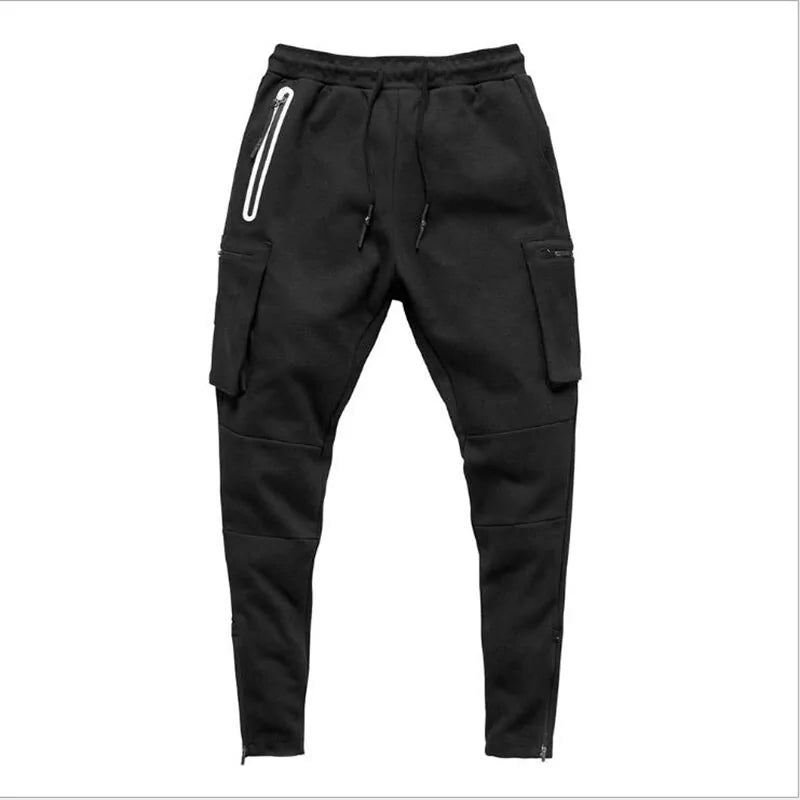 Men's Slim Fit Cotton Joggers