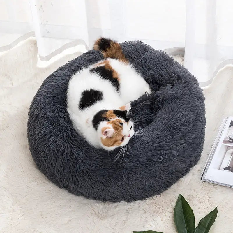 Pet Warm Basket Cushion