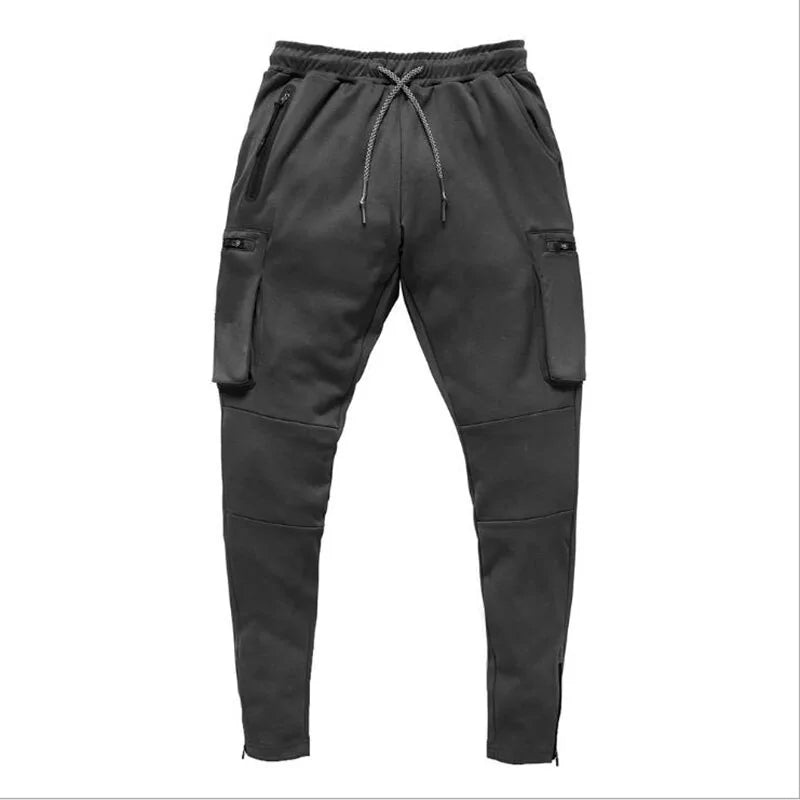 Men's Slim Fit Cotton Joggers