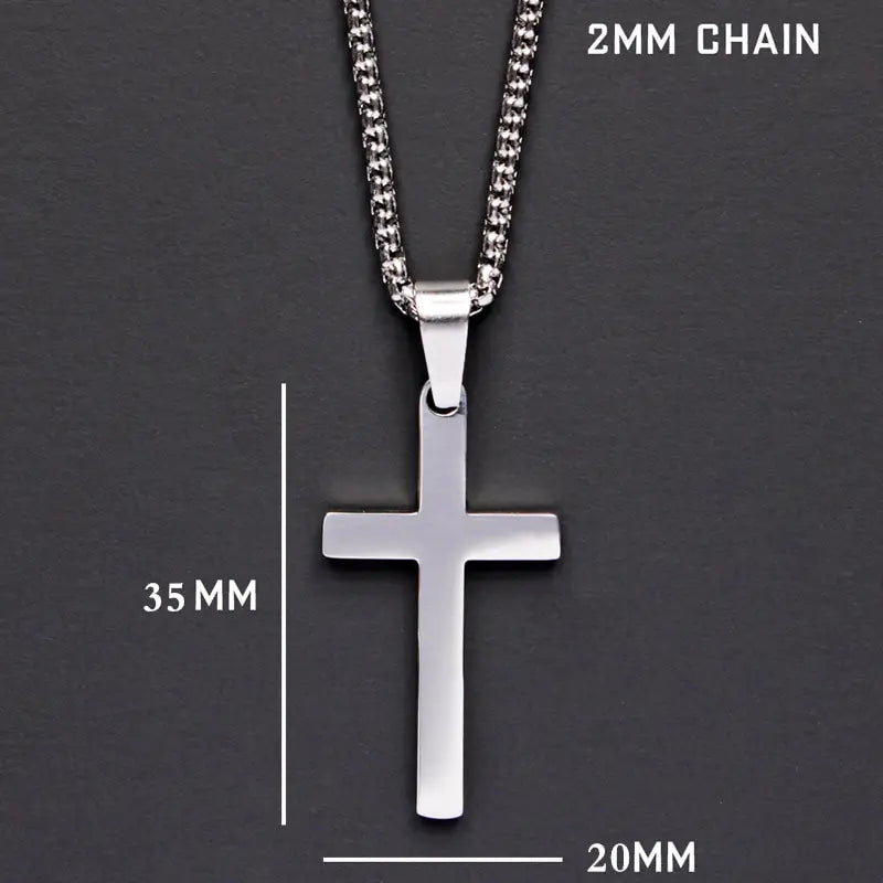 Cross Men Necklace