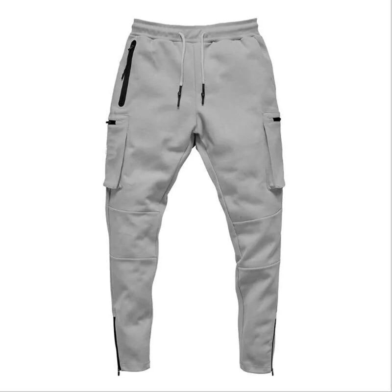 Men's Slim Fit Cotton Joggers