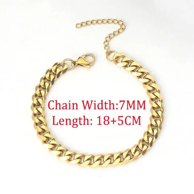 Classic Chain Bracelet