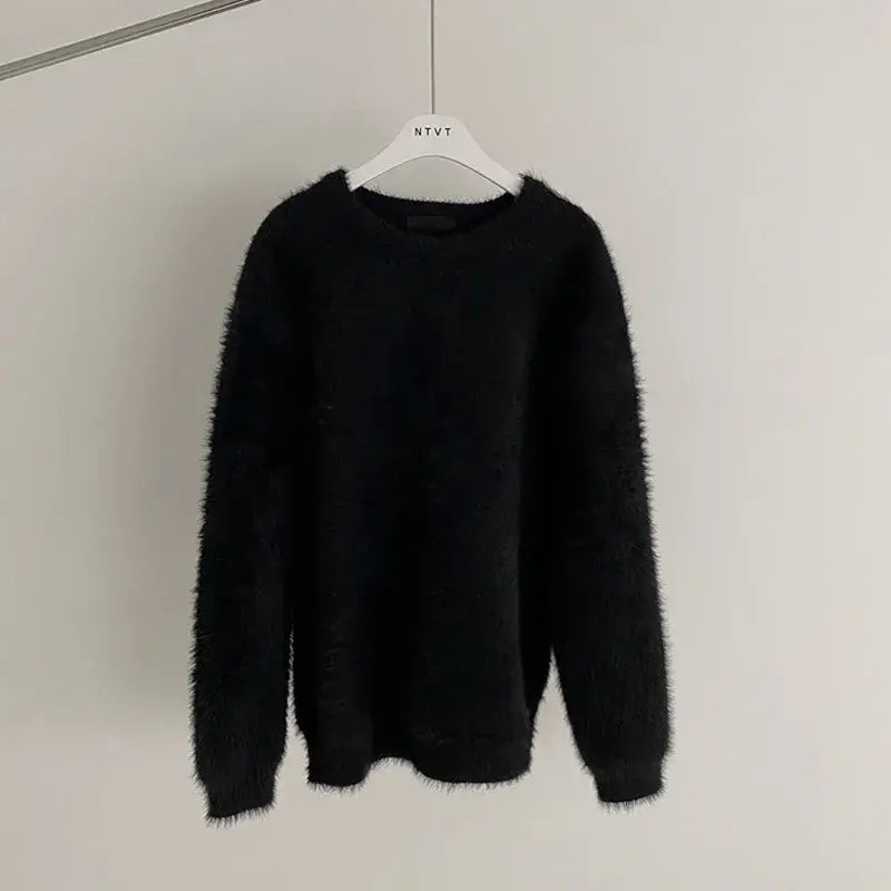 Men's Wool Knit Pullover