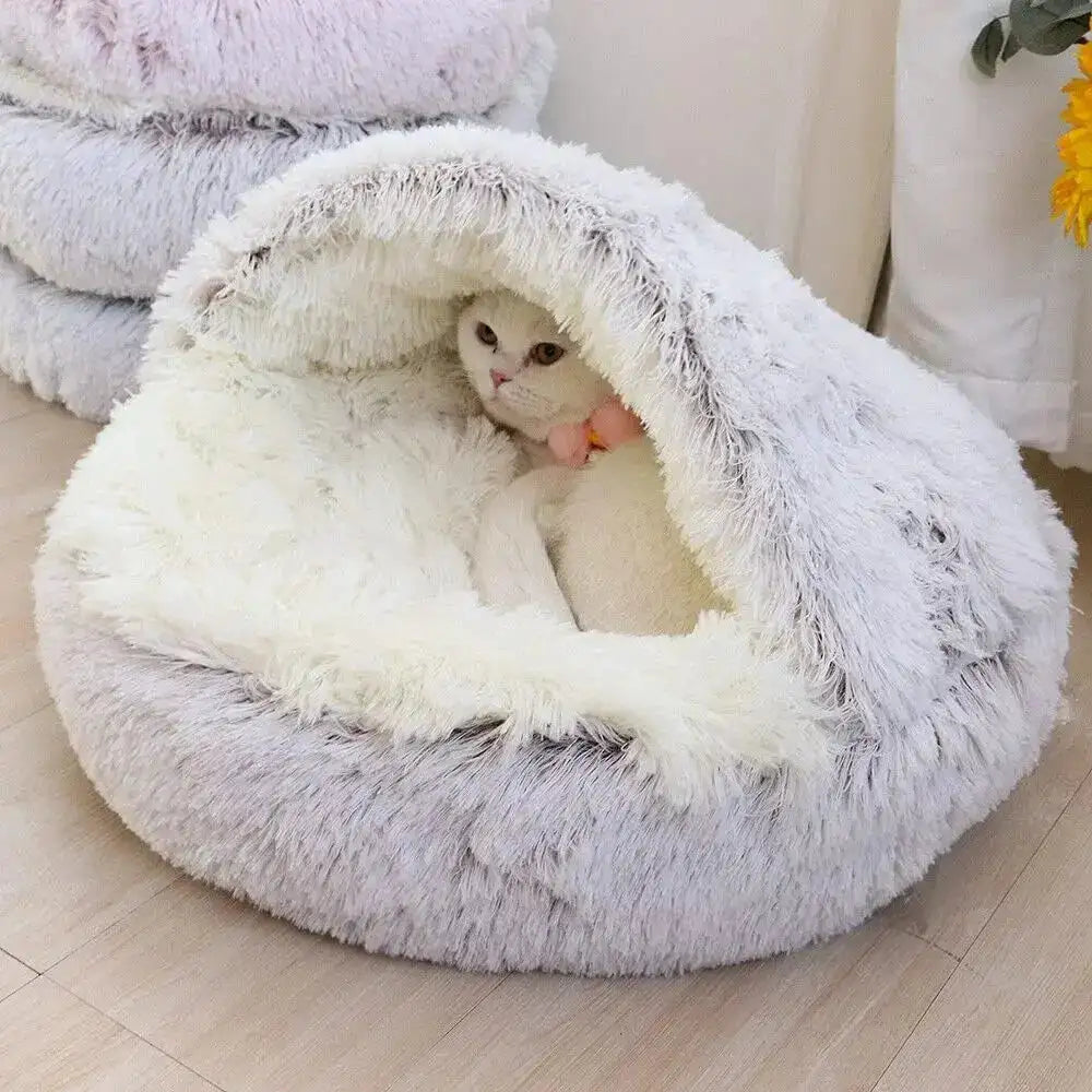 Plush Pet Bed