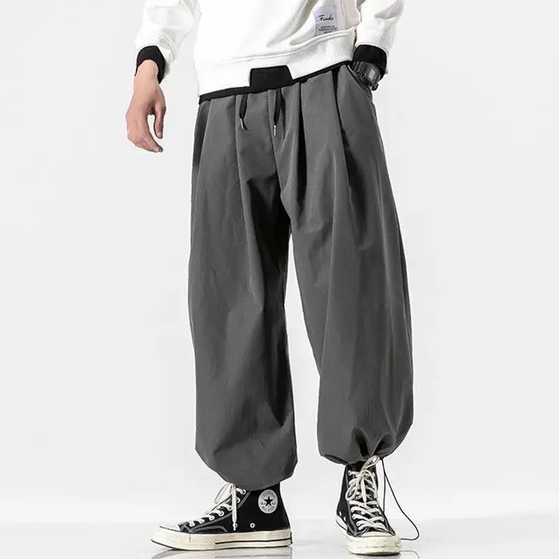 Korean Style Loose Pants