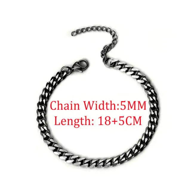 Classic Chain Bracelet