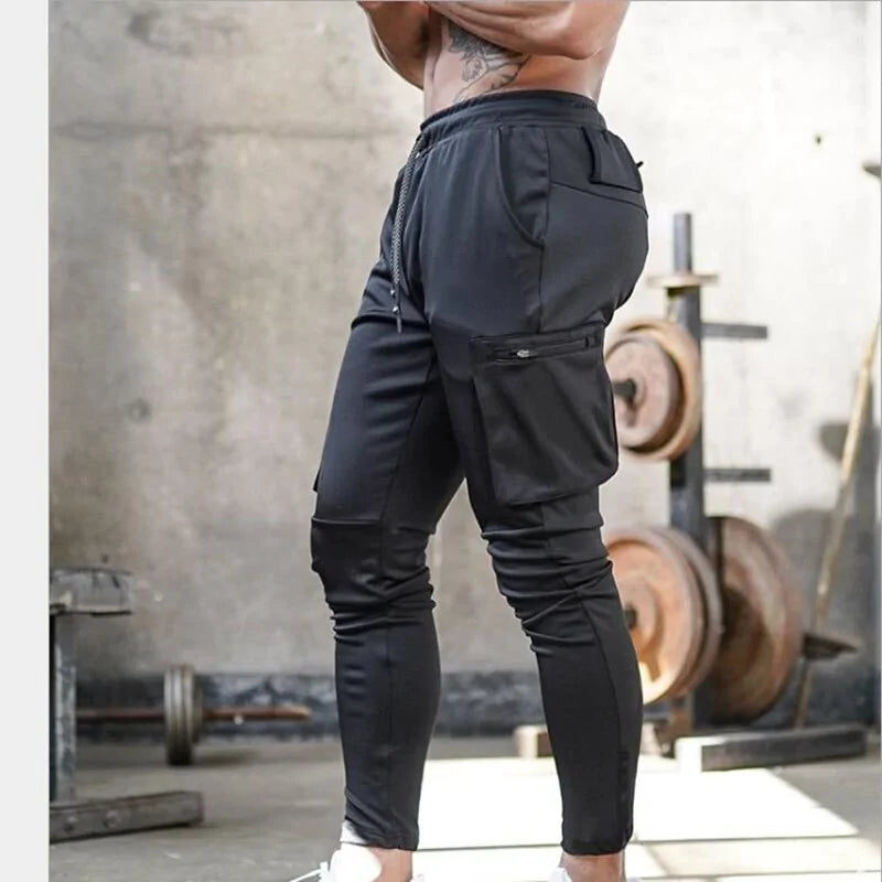 Men's Slim Fit Cotton Joggers