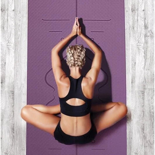 Non-Slip Fitness Yoga Mat