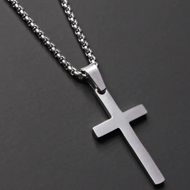 Cross Men Necklace