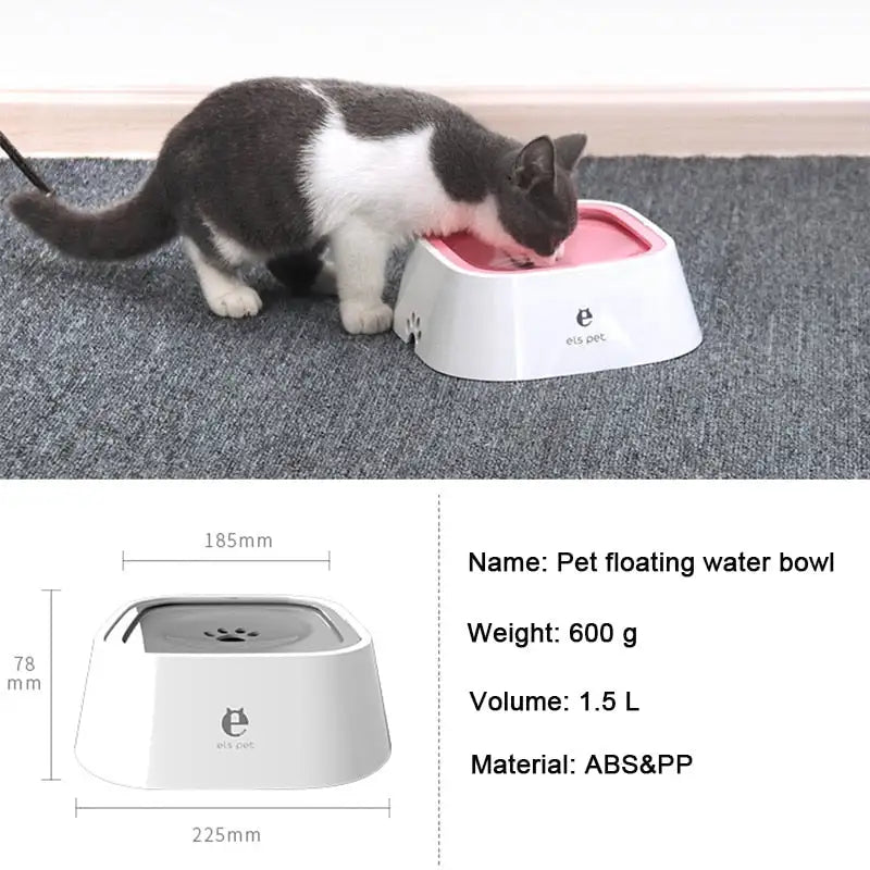 No-Spill Water Bowl