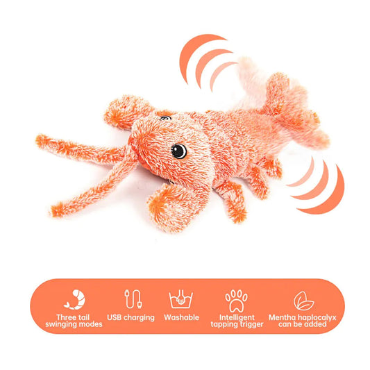 Jumping Shrimp Toy