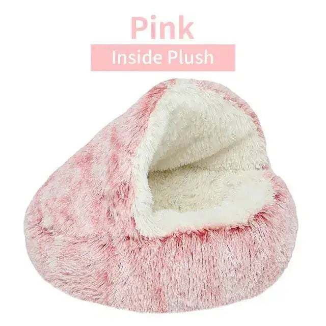 Plush Pet Bed