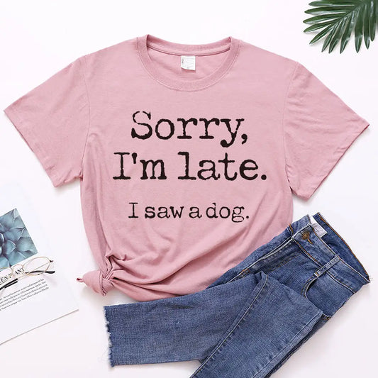 Oversized Quote T-Shirt