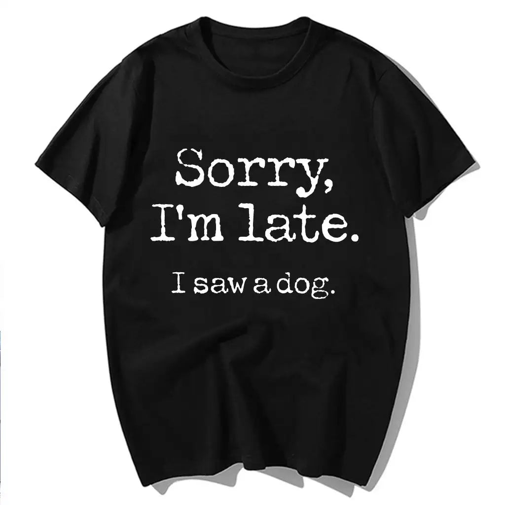 Oversized Quote T-Shirt