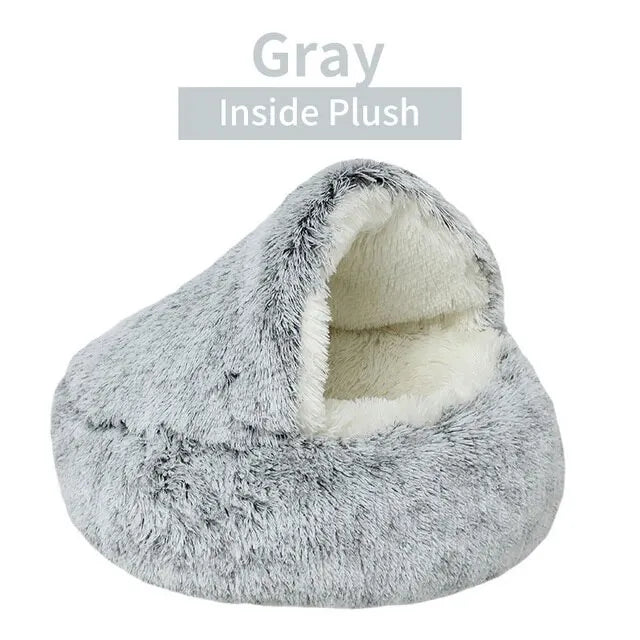 Plush Pet Bed