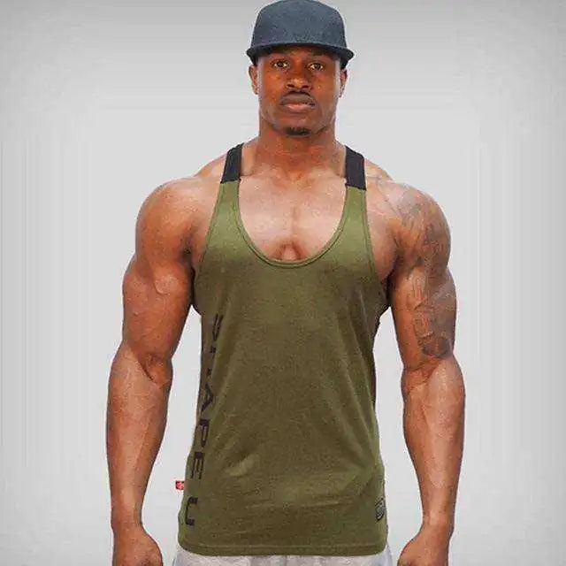 Aesthetic Bodybuilding Tank Top