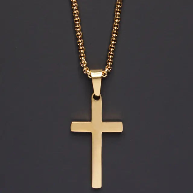 Cross Men Necklace