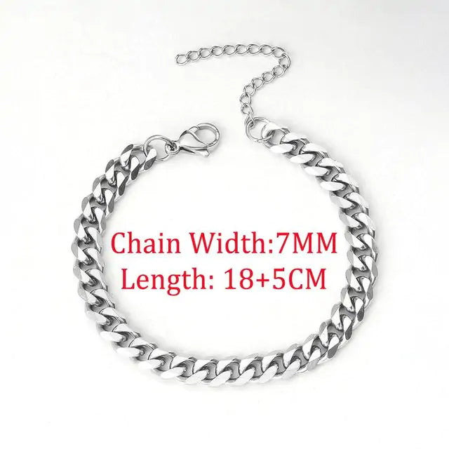 Classic Chain Bracelet