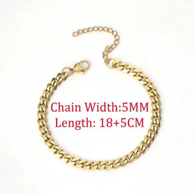 Classic Chain Bracelet