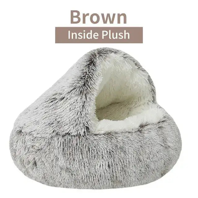 Plush Pet Bed