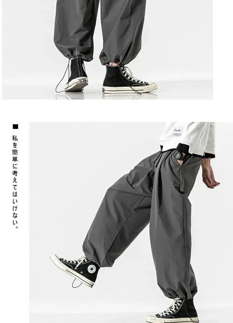 Korean Style Loose Pants