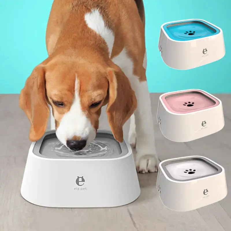 No-Spill Water Bowl