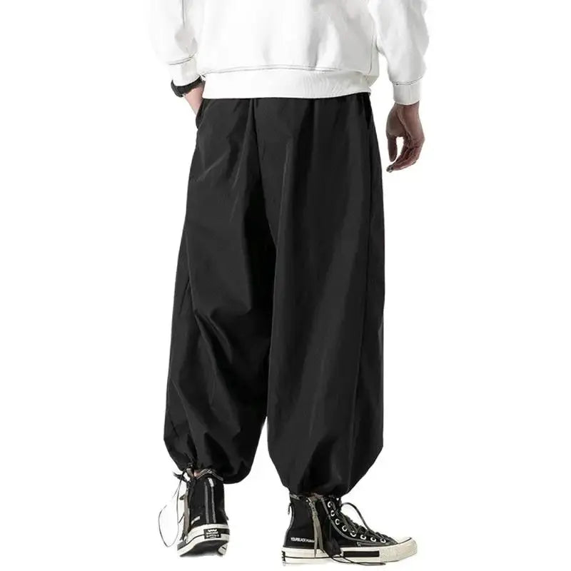 Korean Style Loose Pants