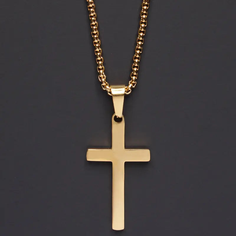 Cross Men Necklace