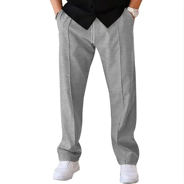 Loose Drawstring Pants