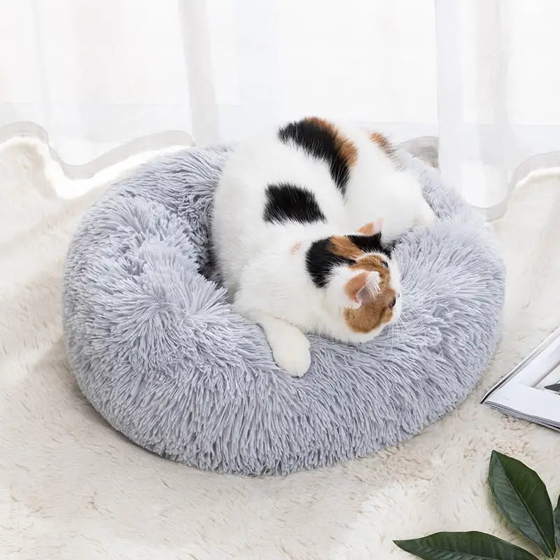 Pet Warm Basket Cushion