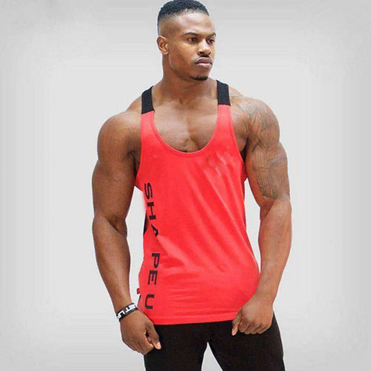 Aesthetic Bodybuilding Tank Top