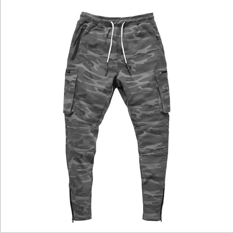 Men's Slim Fit Cotton Joggers