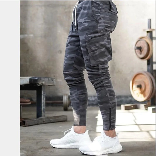 Men's Slim Fit Cotton Joggers