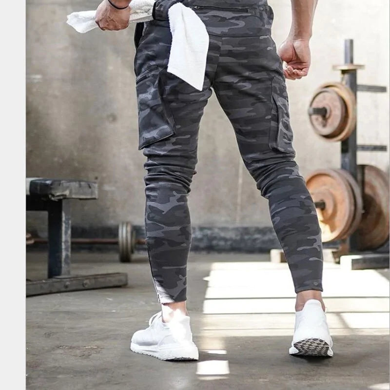 Men's Slim Fit Cotton Joggers