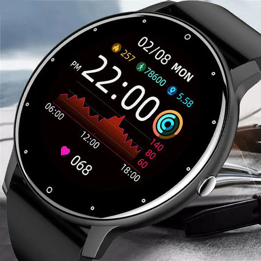 Digital Sport Fitness Watch