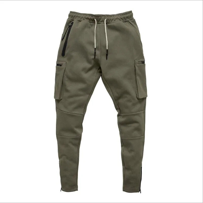 Men's Slim Fit Cotton Joggers