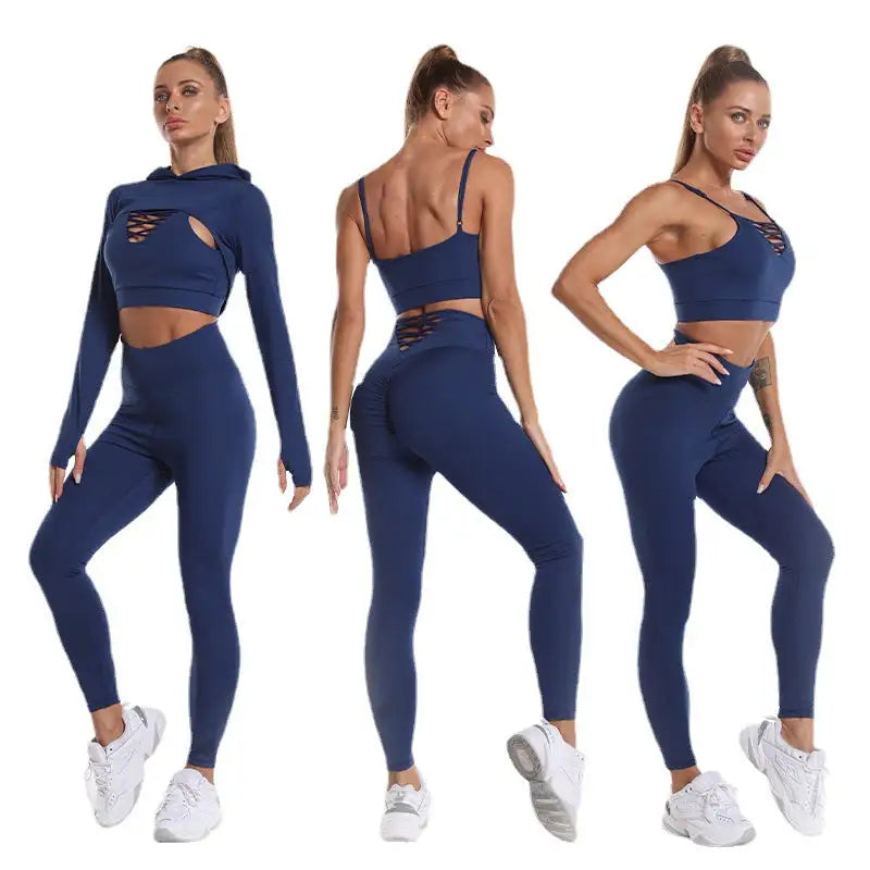 Fitness Leggings Set