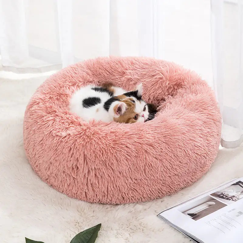 Pet Warm Basket Cushion